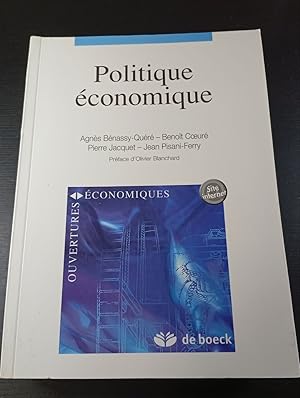 Immagine del venditore per Politique �conomique venduto da D�mons & Merveilles