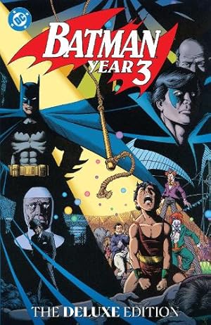 Seller image for Batman: Year Three: The Deluxe Edition for sale by Rarewaves USA