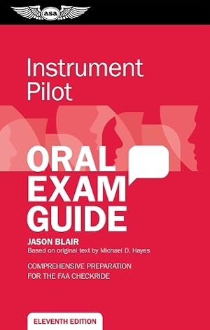 Imagen del vendedor de Instrument Pilot Oral Exam Guide a la venta por Rarewaves USA United