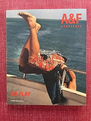 アバクロ Bruce Weber A & Fitch 2000 Summer A&F Quarterly, Go Play