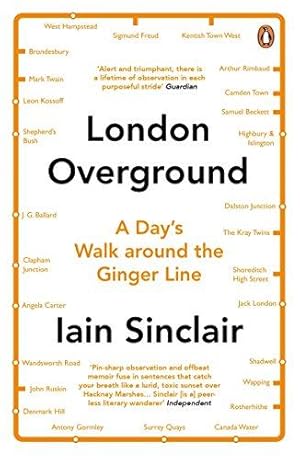Bild des Verk�ufers f�r London Overground: A Day's Walk Around the Ginger Line zum Verkauf von WeBuyBooks