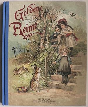 Bild des Verk�ufers f�r Goldene Reime f�r die Kinderstube zum Verkauf von Antiquariat UPP