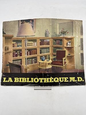 Seller image for La biblioth�que M. D for sale by LIBRAIRIE GIL-ARTGIL SARL