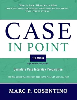 Imagen del vendedor de Case in Point 12 a la venta por Rarewaves USA United