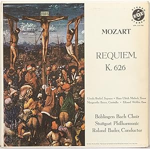 Seller image for [Vinyl Record]: Mozart Requiem, K. 626 for sale by Between the Covers-Rare Books, Inc. ABAA