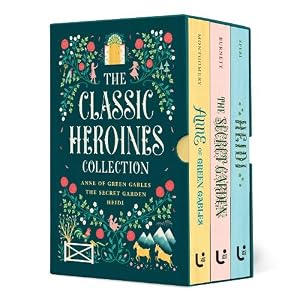 Imagen del vendedor de The Classic Heroines Collection Boxed Set a la venta por Rarewaves USA