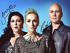 Bild des Verk�ufers f�r THE HUMAN LEAGUE zum Verkauf von Markus Brandes Autographs GmbH
