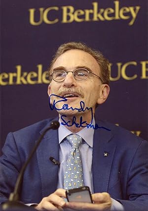 Bild des Verk�ufers f�r Randy Schekman Autograph zum Verkauf von Markus Brandes Autographs GmbH