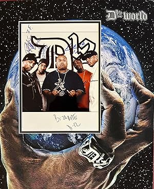 Seller image for D12 (band) Autographs for sale by Markus Brandes Autographs GmbH
