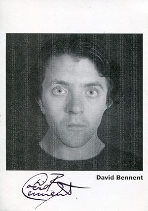 Bild des Verk�ufers f�r Bennent, David zum Verkauf von Markus Brandes Autographs GmbH