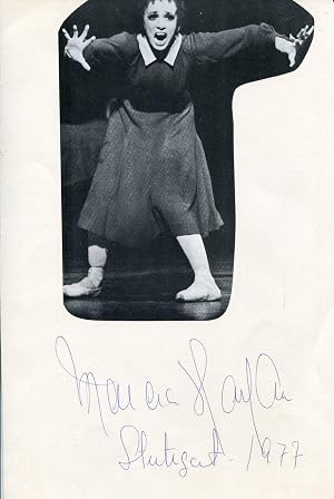 Immagine del venditore per Hayd�e, Marcia venduto da Markus Brandes Autographs GmbH