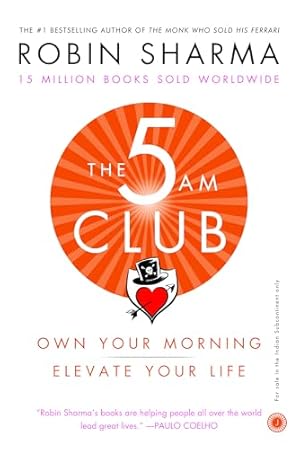 Immagine del venditore per The 5 AM Club: Own Your Morning, Elevate Your Life venduto da 3Brothers Bookstore