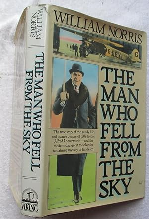 Immagine del venditore per The Man Who Fell From the Sky venduto da Glenbower Books
