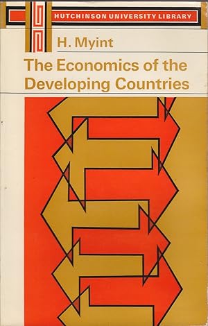 Imagen del vendedor de The Economics of the Developing Countries a la venta por Mr Pickwick's Fine Old Books