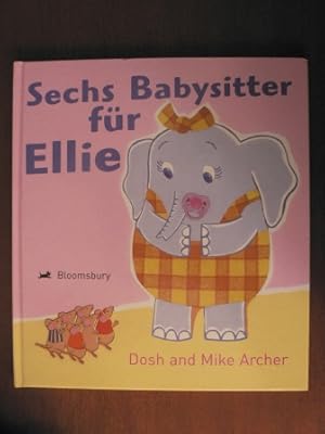 Seller image for Sechs Babysitter f�r Ellie for sale by Antiquariat UPP