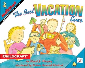 Immagine del venditore per The Best Vacation Ever: An Engaging Math Picture Book about Charts for Kids (Ages 6-10) (MathStart 2, 1) venduto da Zoom Books Company