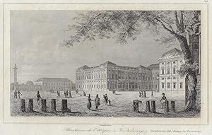 Immagine del venditore per Carl RAUCH - Residenz des Bischofs in W�rzburg, Stahlstich / Residence of the Bishop in W�rzburg, steel engraving venduto da artcow
