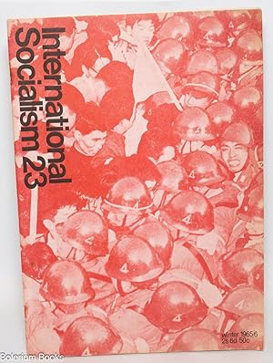 Immagine del venditore per International Socialism: No. 23 (Winter 1965/6) Monthly Journal of the International Socialists [Britain] venduto da Bolerium Books Inc.