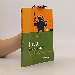 Bild des Verk�ufers f�r Java-Intensivkurs zum Verkauf von Bookbot
