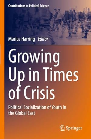 Immagine del venditore per Growing Up in Times of Crisis venduto da BuchWeltWeit Ludwig Meier e.K.