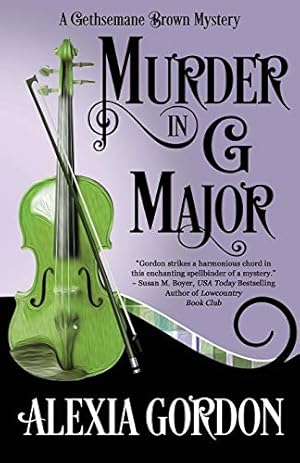 Seller image for Murder in G Major (A Gethsemane Brown Mystery) for sale by Dream Books Co.