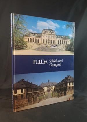 Bild des Verk�ufers f�r Die Blauen B�cher, Schlo� und Orangerie in Fulda. zum Verkauf von ANTIQUARIAT Franke BRUDDENBOOKS