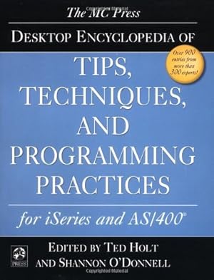 Immagine del venditore per MC Press Desktop Encyclopedia of Tips, Techniques, and Programming Practices for venduto da ZBK Books