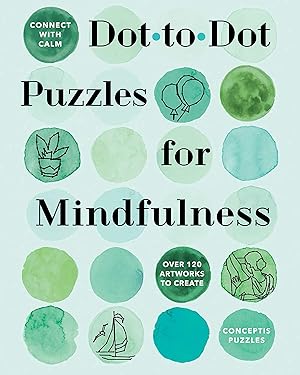 Imagen del vendedor de Connect with Calm: Dot-to-Dot Puzzles for Mindfulness a la venta por ZBK Books