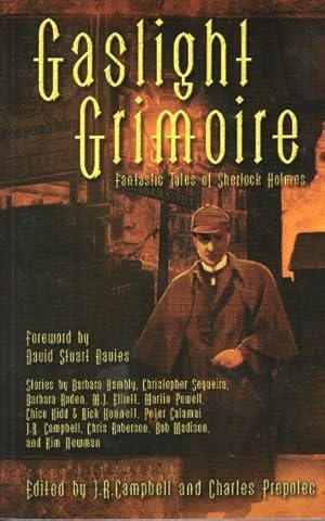 Imagen del vendedor de Gaslight Grimoire: Dark Tales of Sherlock Holmes a la venta por Ziesings