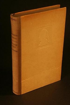 Seller image for Gotthold Ephraim Lessing. Sein Leben dargestellt in dreizehn Szenen. for sale by Steven Wolfe Books
