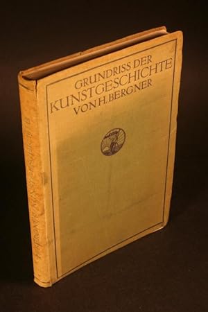 Imagen del vendedor de Grundriss der Kunstgeschichte. Mit 443 Abbildungen und 5 Farbentafeln a la venta por Steven Wolfe Books