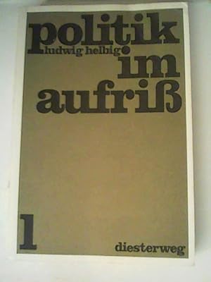 Imagen del vendedor de Politik im Aufriss, Band 1 a la venta por ANTIQUARIAT F�RDEBUCH Inh.Michael Simon