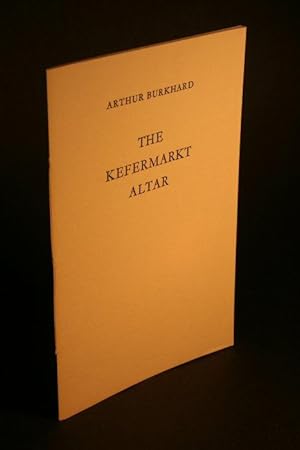 Seller image for The Kefermarkt altar. for sale by Steven Wolfe Books
