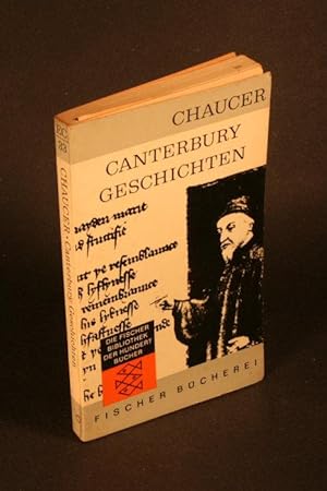 Seller image for Canterbury Geschichten. Auswahl von Arno Esch for sale by Steven Wolfe Books