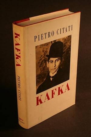 Bild des Verkufers fr Kafka. Translated from the Italian by Raymond Rosenthal zum Verkauf von Steven Wolfe Books