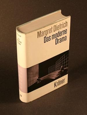 Bild des Verkufers fr Das moderne Drama: Strmungen, Gestalten, Motive. zum Verkauf von Steven Wolfe Books