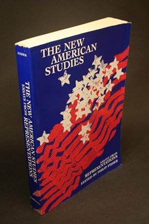 Imagen del vendedor de The New American studies: essays from Representations. Edited by Philip Fisher a la venta por Steven Wolfe Books