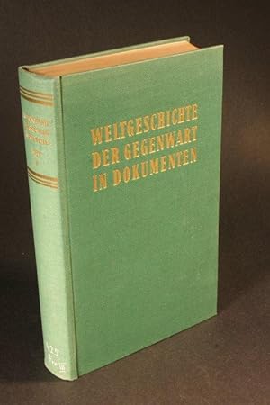 Bild des Verkufers fr Geschichte des zweiten Weltkrieges in Dokumenten III - Der Ausbruch des Krieges, 1939. zum Verkauf von Steven Wolfe Books