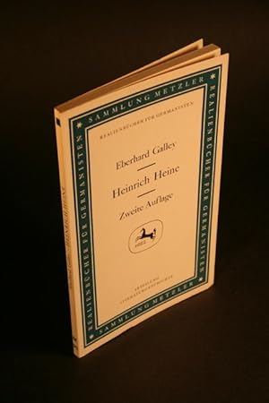 Seller image for Heinrich Heine. for sale by Steven Wolfe Books