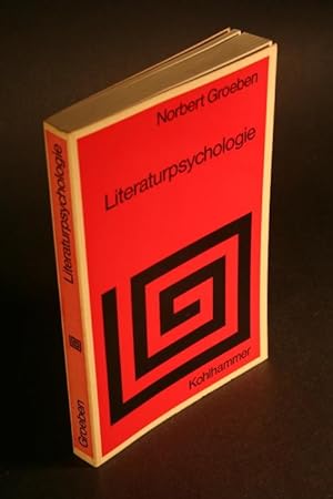 Seller image for Literaturpsychologie. Literaturwissenschaft zwischen Hermeneutik und Empirie. for sale by Steven Wolfe Books
