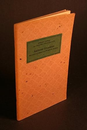 Imagen del vendedor de Das verliebte Gespenst und Geliebte Dornrose. Hrsg. Von Wolfgang Jungandreas a la venta por Steven Wolfe Books