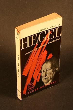 Seller image for Hegel. Auswahl und Einleitung von Friedrich Heer for sale by Steven Wolfe Books