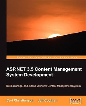 Immagine del venditore per ASP.NET 3.5 Content Management System Development venduto da GreatBookPrices
