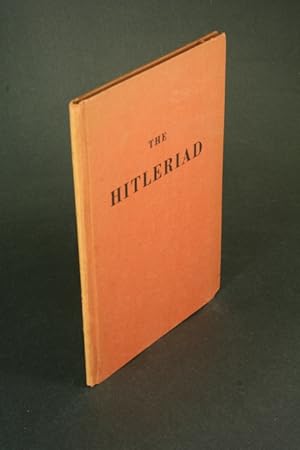 Imagen del vendedor de The Hitleriad. a la venta por Steven Wolfe Books