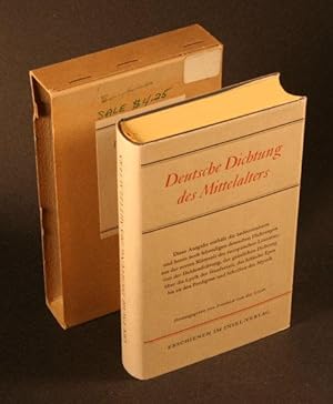 Seller image for Deutsche Dichtung des Mittelalters. Hrsg. von Friedrich v. der Leyen for sale by Steven Wolfe Books