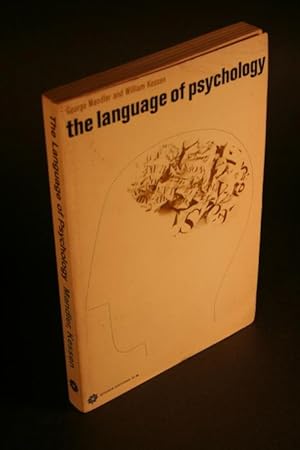 Immagine del venditore per The language of psychology. venduto da Steven Wolfe Books