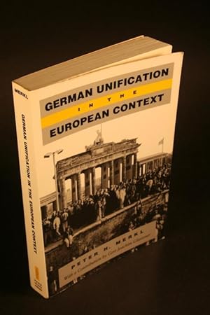 Immagine del venditore per German unification in the European context. With a contribution by Gert-Joachim Glaessner venduto da Steven Wolfe Books