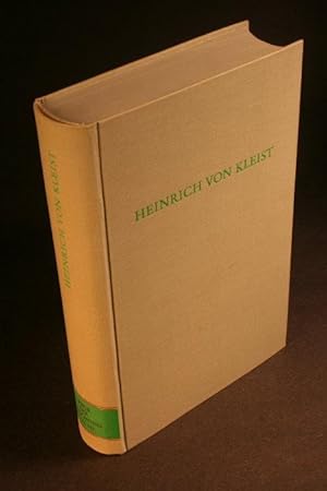 Seller image for Heinrich von Kleist: Aufstze und Essays. Herausgegeben von Walter Mller-Seidel for sale by Steven Wolfe Books
