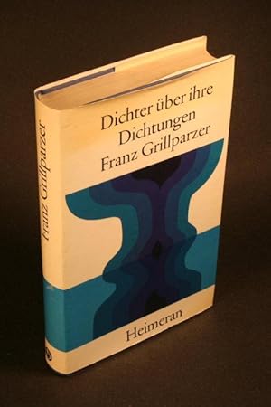 Bild des Verkufers fr Franz Grillparzer. Hrsg. von Karl Prnbacher zum Verkauf von Steven Wolfe Books