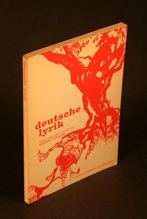 Seller image for Deutsche Lyrik. for sale by Steven Wolfe Books